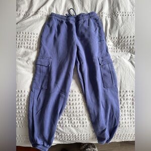 Aritzia Mega Fit Cozy Fleece Cargo Sweatpants